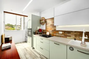 Hip 2BR Apt. Near Park Hamada /Parking/Elevator/AC - Image 4