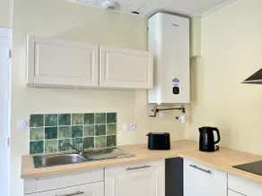 Renovated studio 150 m from the beach, garden - Image 5