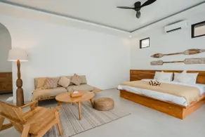 5 Mins Walk to Canggu Beach – 3BR Pool Villa - Image 5
