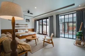 5 Mins Walk to Canggu Beach – 3BR Pool Villa - Image 2
