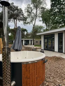 Luxury chalet 5p with hot tub in the middle of the forest - Image 3