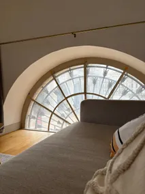 The Arènes Nîmoise: Windows facing the arena - Image 4