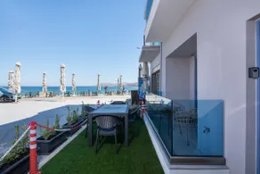 Blue Balcony - Boutique Beachfront Suite with Private Parking Spot near Chania Old Harbor - Image 5
