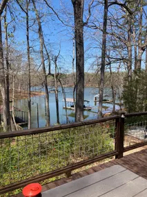 Lakefront Cabin ~ dock, kayaks, firepit, sleep 12 - Image 4