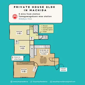 Private entire House in Tokyo Machida - 2LDK - Image 5