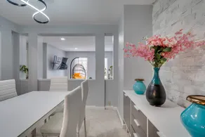 PeacefulLuxury townhomeKitchenLaundryWorkspacMetro - Image 4