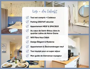 Le Cobalt - Parking Gratuit, Unique & Central - Image 3