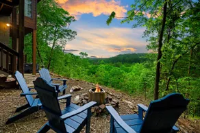 OMG Views-5 Min>Town-Hot Tub-Firepit-Bathtub-Deck - Image 5