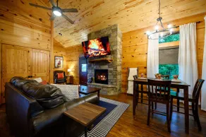 OMG Views-5 Min>Town-Hot Tub-Firepit-Bathtub-Deck - Image 3