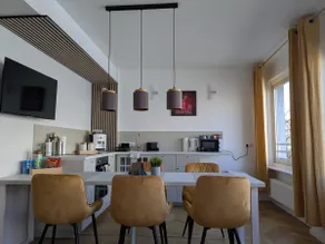 Munich Top Place direkt am Karlsplatz - Stachus 70 qm mit 2 Schlafzimmer Apartment Mila - Image 5
