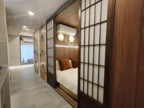 C8 Shinjuku JR St 8 mins 2 bedrooms and 1 living room Max 5P Direct to Shinjuku Ueno Ginza Shibuya Ikebukuro Yoyogi Shinagawa 新宿区 高田马场车站8分钟 两室一厅 最大5人 - Image 2
