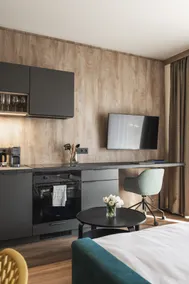 Private & Romantic Studio w AC & Private Balcony! - Image 3