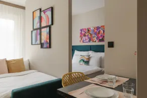 Private & Romantic Studio w AC & Private Balcony! - Image 2