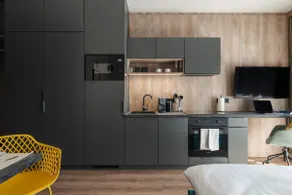 Modern home for Business & Leisure w AC & Balcony! - Image 4