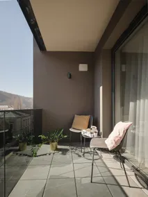 Modern home for Business & Leisure w AC & Balcony! - Image 5