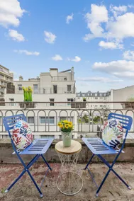 Apartment Balcony Paris 16 Auteuil, Parc Des Princes - Image 2
