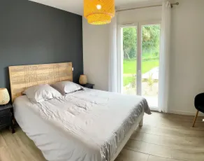 Air-conditioned 3-bedroom house with private pool - Image 5