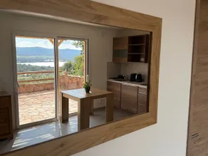 Santa Giulia mini Villa superb sea-view terrace, 400 m from beach.  - Image 4