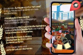 Zu Hause, sua casa em Blumenau - Image 2