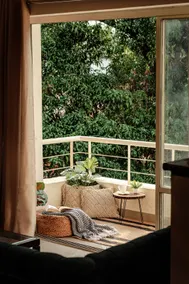 CasaKai Bohemian Home w/ Pool |2BHK|Nr. Thalassa - Image 5
