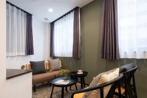 8 min walk from nearest station / stylish villa / fully furnished with appliances / Wi-Fi / 2-3F - Image 3