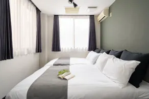 8 min walk from nearest station / stylish villa / fully furnished with appliances / Wi-Fi / 2-3F - Image 5