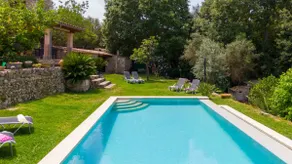 Pou Bo - Beautiful villa with pool and garden in Campanet - Image 4
