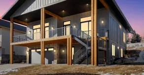Eden Mountain Home - 7 Bedrooms on Three Floors - Image 2