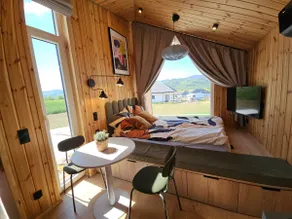AleWidok - a cottage with a sauna and a view of the Sowie Mountains - Image 5