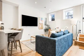 Garden level Guest Suite Near Conv Center sleeps4 - Image 3