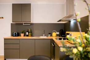 bonquartier | LUX APT #2 NEU - Kitchen/AC/Parking - Image 2