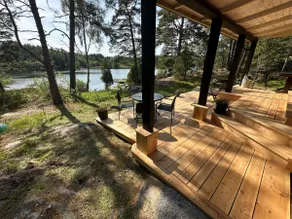 Fireplace, nature reserve & privacy at Kustvy - Image 2