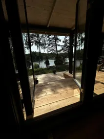 Fireplace, nature reserve & privacy at Kustvy - Image 4