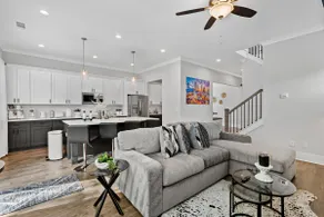 Elegant Atlanta Home with Fireplace & Private Yard - Image 4