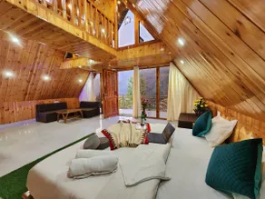 A-Frame Duplex | Balcony Bliss with Mountain Views - Image 5