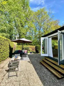 ”Woodz” on the edge of the forest with garden and incl. bicycles! - Image 4