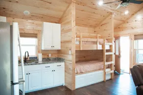 Caddo Stone Cabin at God's Country (B) - Image 3