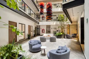Cool Apt w/Rooftop in La Roma | Gym+Work Lounge - Image 5