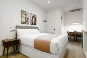 Limehome Madrid Matilde Diez, Comfort studio with. - Image 4