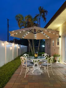 Palm Beach Regency 2BR | Fenced Patio + Garden - Image 5