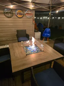 SyracuseSpot-PoolTable/Traeger /Firepit /Cornhole - Image 3