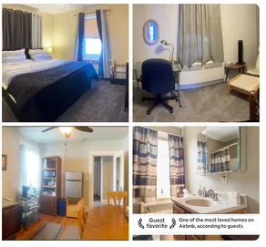 Private Suite-Free Parking,near Boston Airp-Train - Image 2