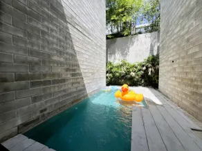Pool Villa, 2BR, Peaceful, Cleaning Service Free - Image 2