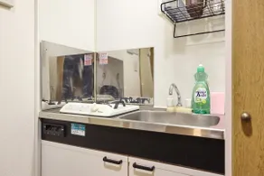 Sumyca Tokyo's apartment. Conveniently located a 1-minute walk from the nearest station, with a double bed. - Image 4