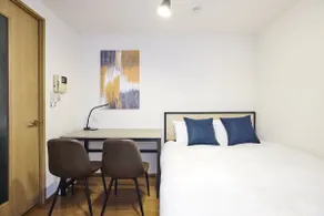 Sumyca Tokyo's apartment. Conveniently located a 1-minute walk from the nearest station, with a double bed. - Image 3