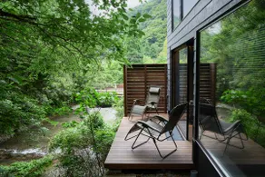 Private villa along a mountain stream with a private sauna, where you can enjoy the nature of Okuyugawara - Image 3