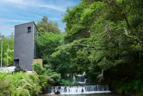 Private villa along a mountain stream with a private sauna, where you can enjoy the nature of Okuyugawara - Image 2