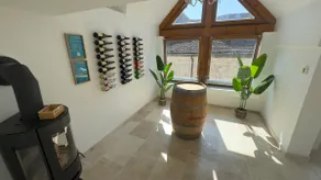 Design penthouse in the old castle Deidesheim - Image 3