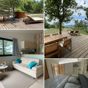 Serenity Chalet: peaceful haven, exceptional view - Image 2