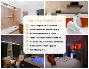Spa - video projector - double shower - heart of the city - Image 3
